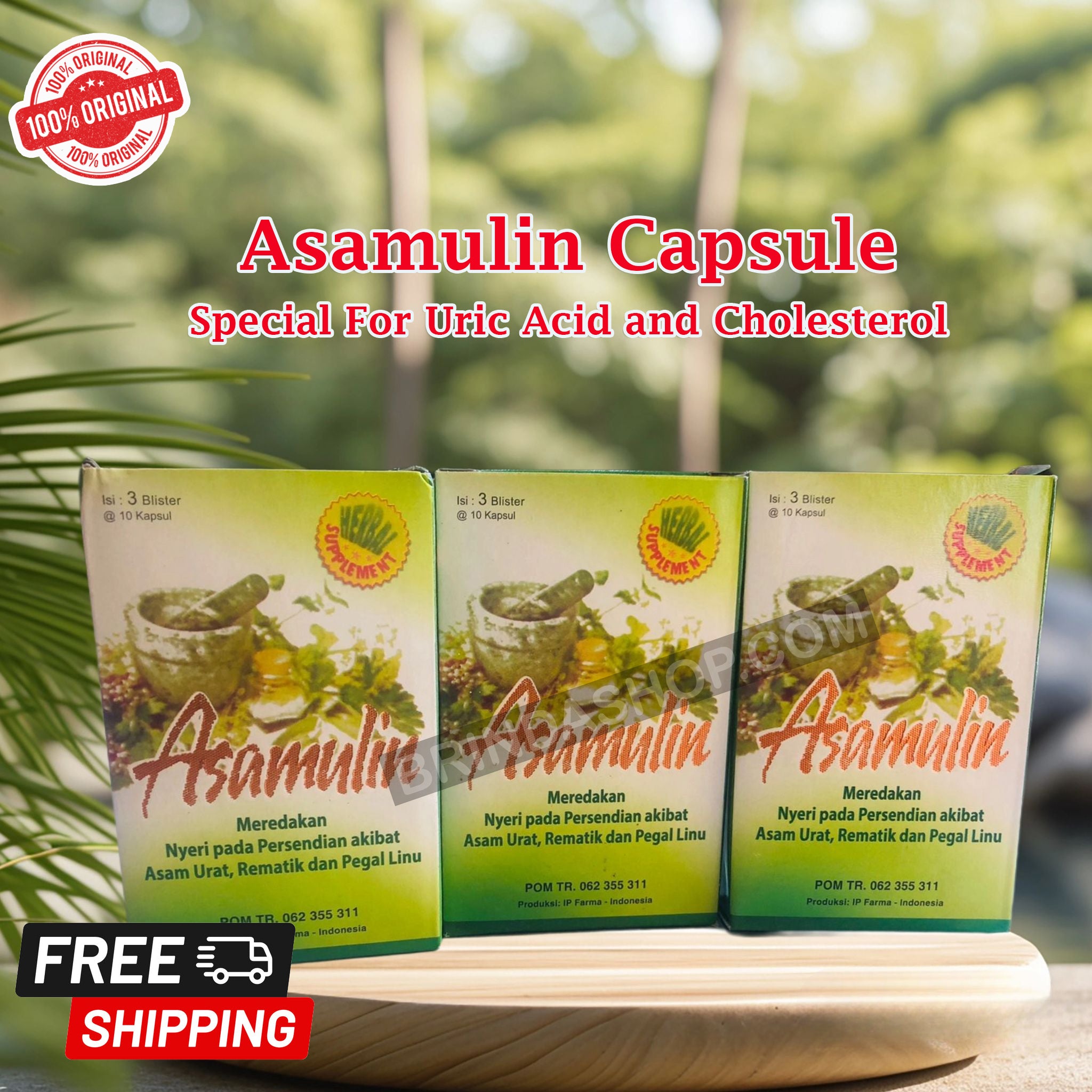 Asamulin Herbal Capsule