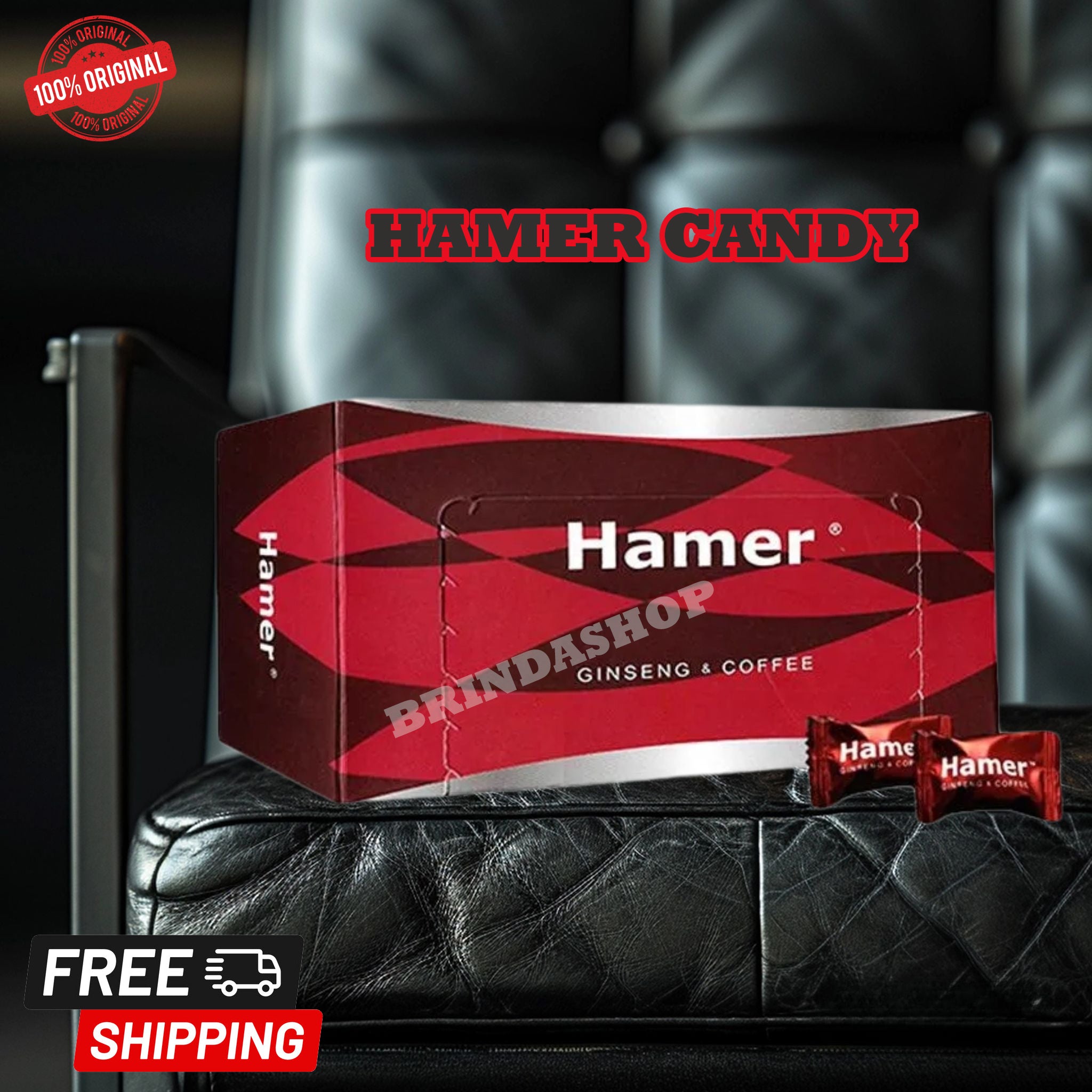 Hamer Candy 1 Pack 30 PCS