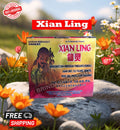 Xian Ling capsules Herb for Reduce Joint Pain Bone Uric Acid Rheumatism